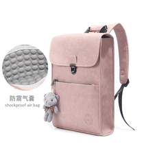 New products Korean version ins and wind double shoulder bag women apply Apple mac16 Huawei Xiaomi 13 3 Dell Lenovo air14 inch light pen electric bag 15 6 Business good looking computer scapegoat 13
