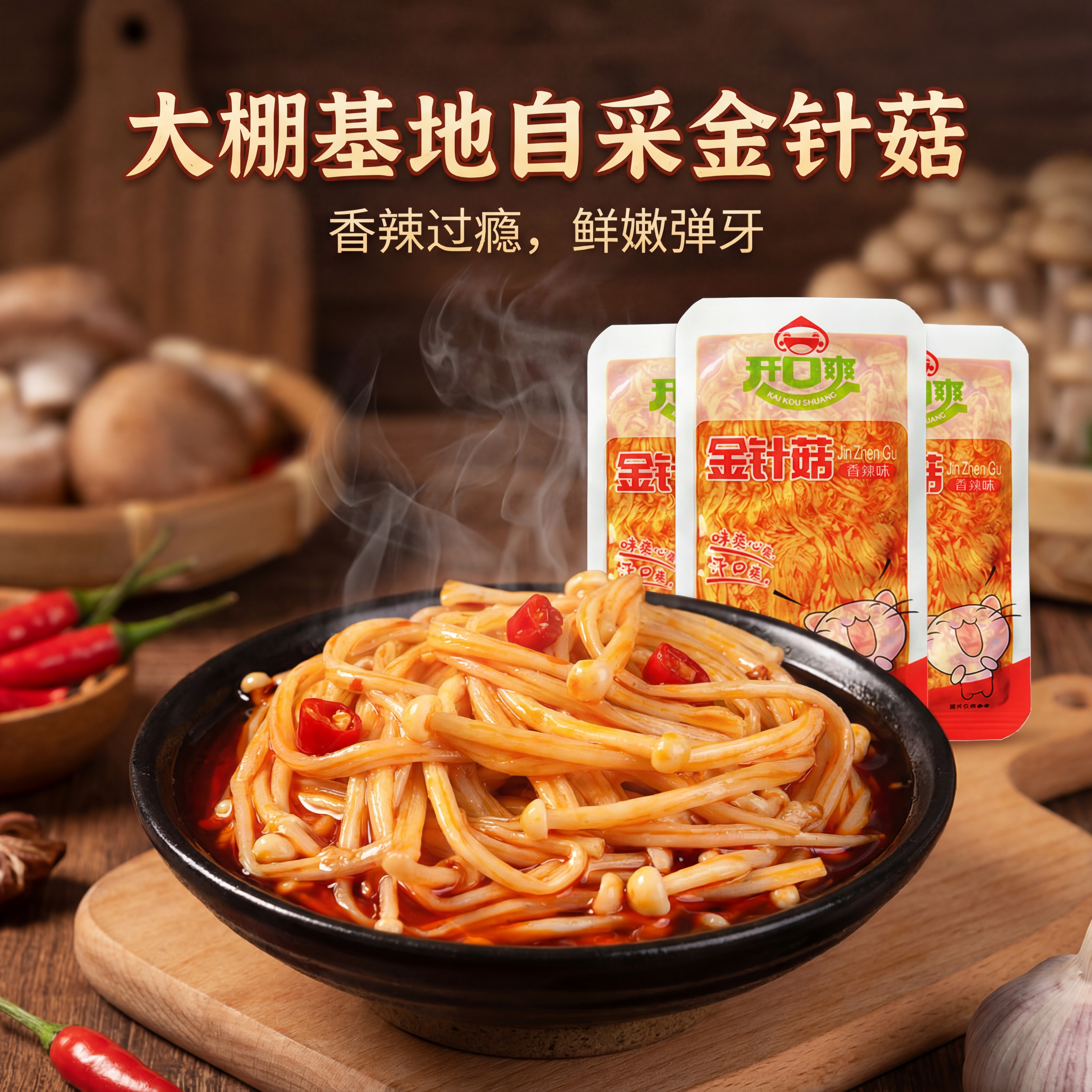 开口爽麻辣小零食咸菜下饭菜小包装休闲食品解馋萝卜干酱咸菜大全