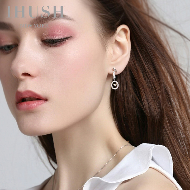 ihush /俏物悄语小清新爱丽丝耳环 ihush俏物悄语饰品耳环