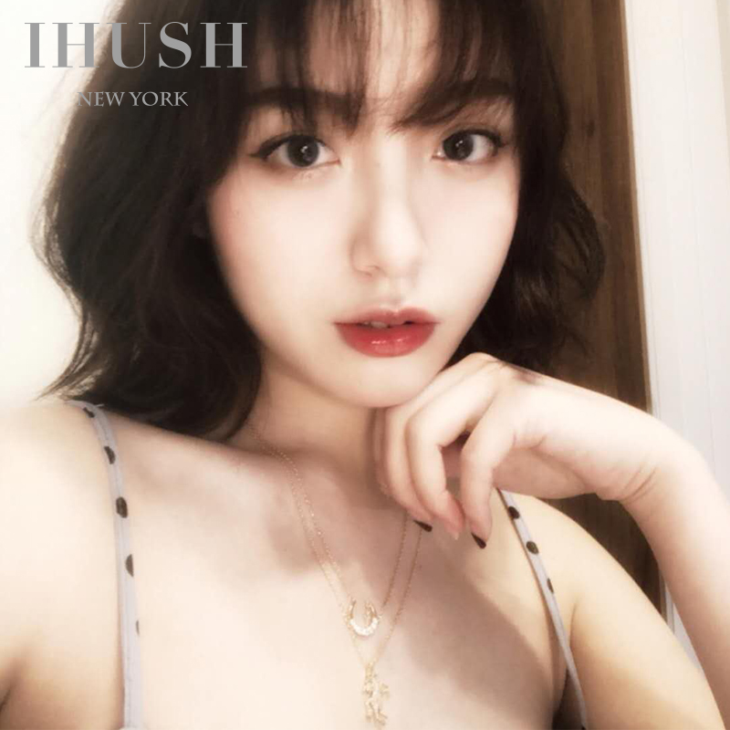 俏物悄语欧美独角兽星月亮颈链叠戴拆分项链女款锁骨链生日 ihush 俏物悄语欧美独角兽星月亮颈链叠戴拆分项链女款锁骨链生日 ihush