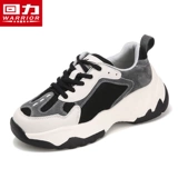 Warrior, весенняя спортивная обувь, универсальная модная белая обувь на платформе, осенняя