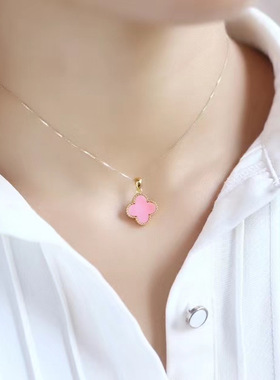 女皇贝经典款工艺精湛银镀金吊坠