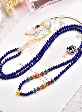 珠宝百变风毛衣链