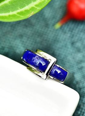 太太的珠宝   青金皮带戒指  工艺精湛 不是一般的工艺可比拟的哦