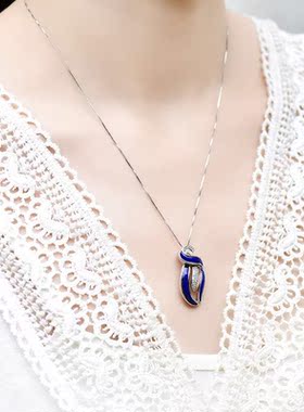 珠宝随形白金高级感吊坠