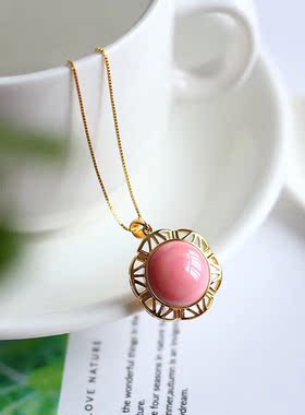 七夕节礼物珠宝女皇贝独特风吊坠