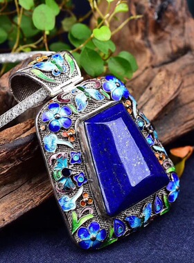 珠宝纯银精工细作吊坠