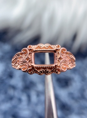 s925纯银戒指空托工厂种类多样化