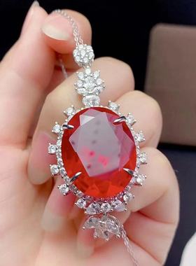 日韩风晚礼服配饰大尺寸吊坠空托