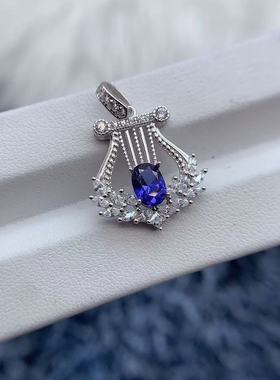 s925银托工厂吊坠空托款式多尺寸