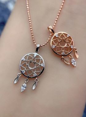 S925银托工厂吊坠空托多款式可选