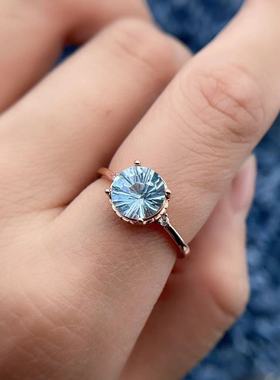 S925纯银戒指空托多尺寸简约百搭