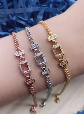 小众欧美手链空托多尺寸