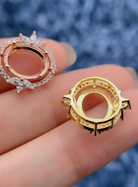 S925银托工厂套装S925银百搭多款