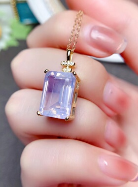 简约款吊坠空托DIY银饰配件