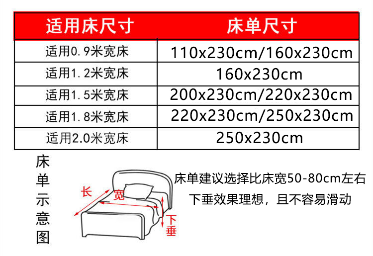 床单单件学生宿舍单人双人床1.8米1.5m磨毛儿童卡通2.5*2.3被单