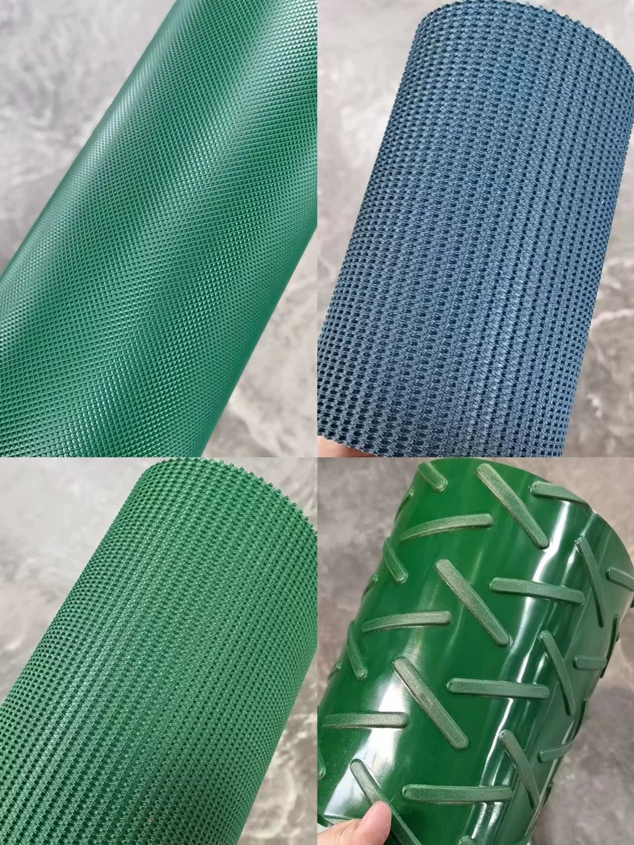 防滑耐磨爬坡提升草坪纹金属拉丝砂抛光机旋切机板材流水线输送带,淘宝优惠券,粉丝福利购,淘宝优惠卷