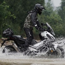 motoboty raincoat locomotive Two-style rain pants Anti-rain Ferris Waterproof Rider Rain Suit Riding Gear All Season