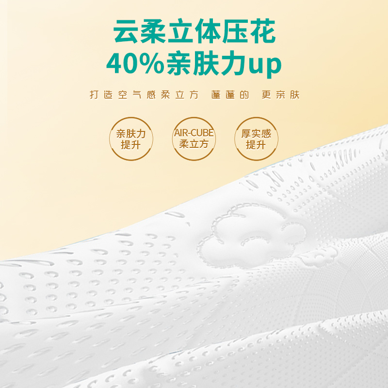 聪妈悬挂式抽纸巾1500张家用实惠装厕所卫生纸学生宿舍大包擦手纸
