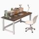Heightened computer desk, thickened desktop, reinforced desk