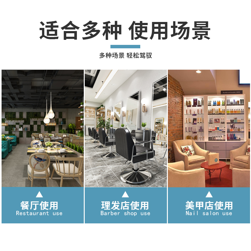 奶茶店吧台桌子商用收银台简约现代美容院前台接待台小型店铺柜台