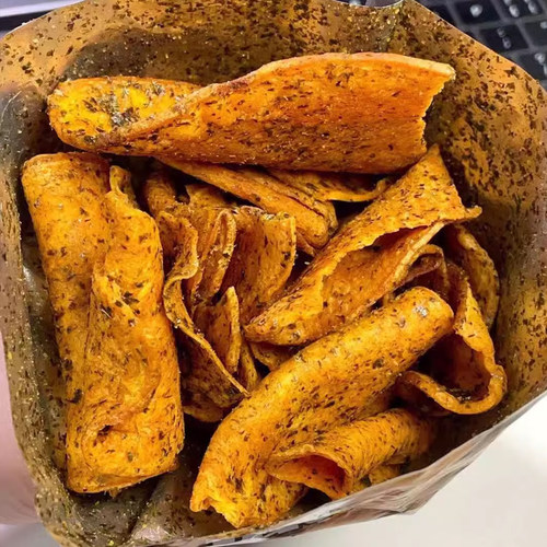 美冴甘梅地瓜片即食海苔地瓜干休闲香脆纯手工原切零食整箱散装 - 图2