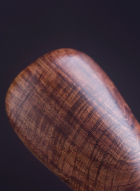 海南紫油梨虎皮纹吊坠项链文玩