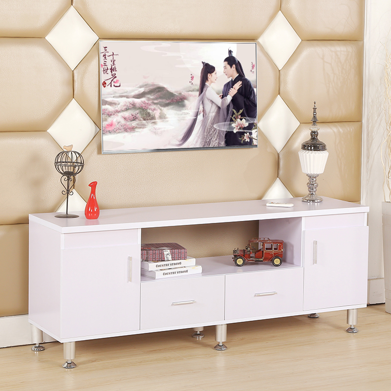 电视柜组合简约现代小户型客厅卧室简易高款电视机柜电视桌落地柜-图0
