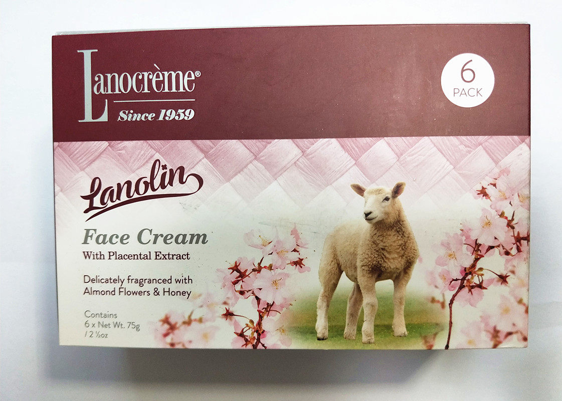 6瓶300元澳洲直邮兰侬羊胎素面霜 澳通贸易乳液/面霜