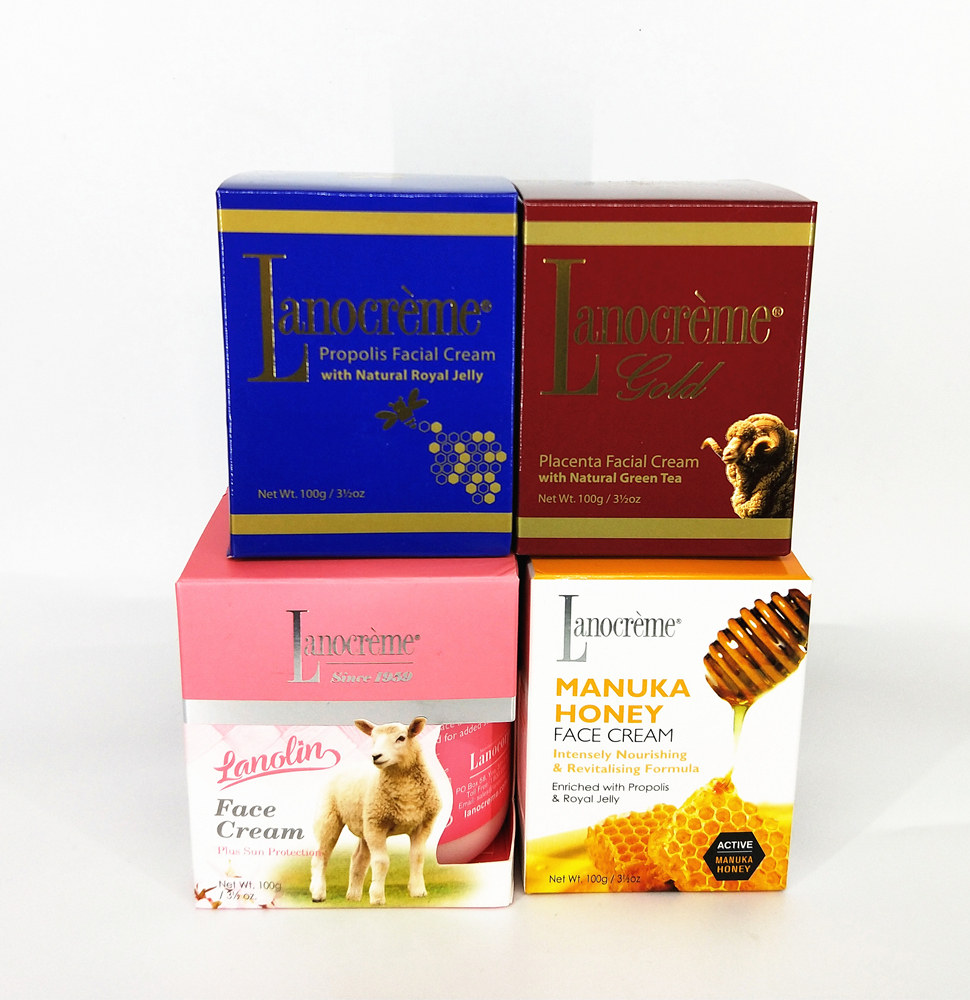4瓶280元澳洲直邮lanocreme面霜 澳通贸易乳液/面霜