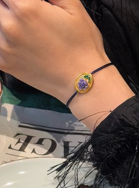 潮流时尚精品轻奢小众手链