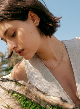 pn项链女2022年新款高级感