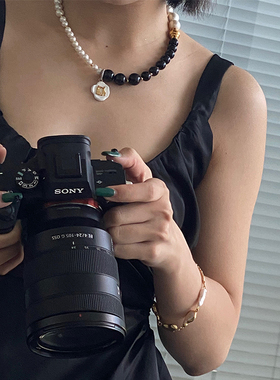 pn珍珠项链女高级设计感小众复古