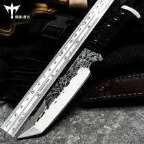 Open Edge Cutter Body Cold Weapon outdoor small knife Field sharp knife handlebar Flesh Knife Chamomile Water Fruit Knife