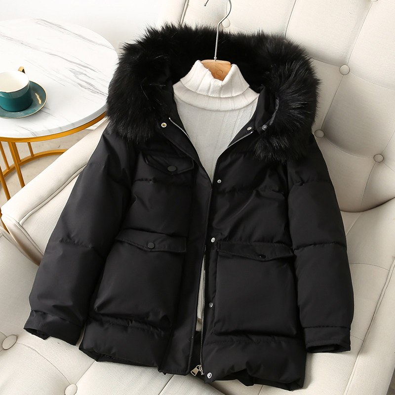 2021新款韩版连帽加厚小个子面包服 初澜棉衣/棉服