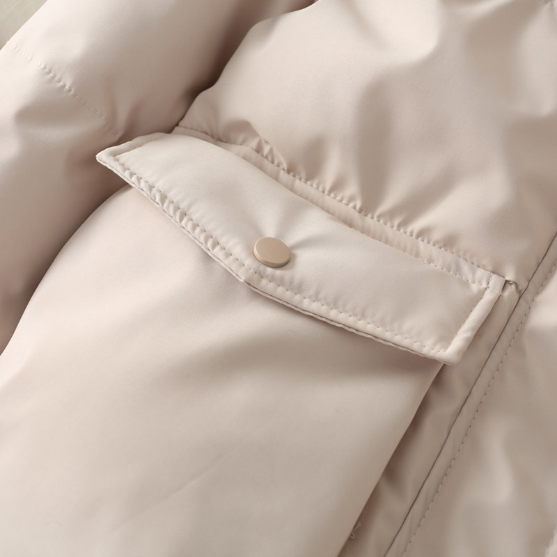 2021新款韩版连帽加厚小个子面包服 初澜棉衣/棉服