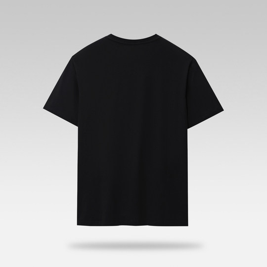 HLA/海澜之家联名中华大地凉感男士父亲T恤25夏季新款冰爽棉短t男