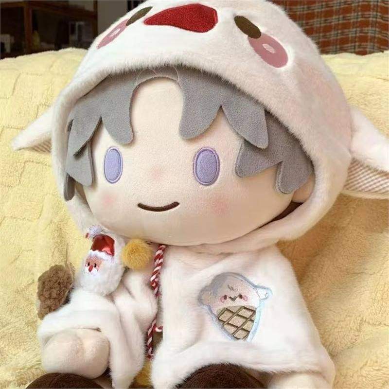 圣诞狂想曲40cm娃衣坐姿一番赏体毛茸茸棉花娃娃圣诞新年斗篷现货,淘宝优惠券,粉丝福利购,淘宝优惠卷