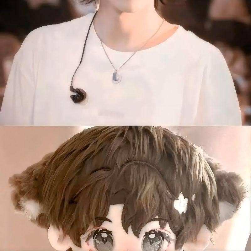 现货尹净汉属性20cm棉花娃娃seventeen栀子可爱玩偶换装女生礼物,淘宝优惠券,粉丝福利购,淘宝优惠卷