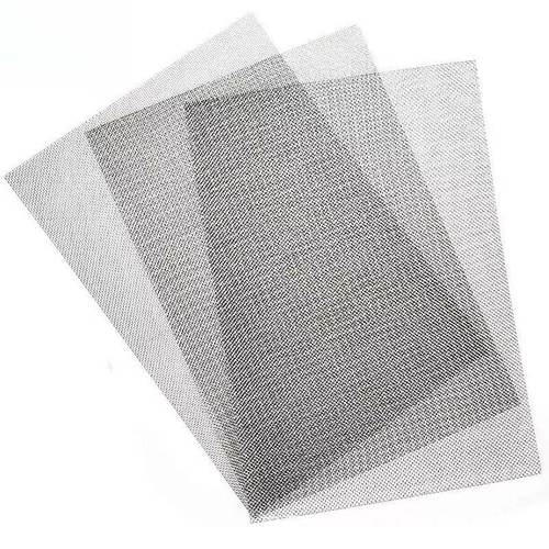 A4方形金属网片304不锈钢筛网钢丝过滤网方格网宽幅加厚编织丝网 - 图0