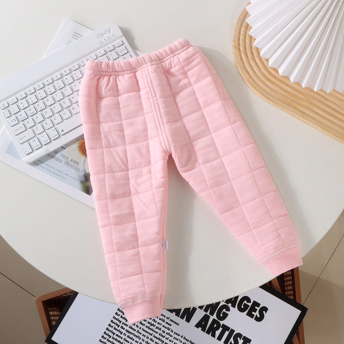 儿童纯棉保暖裤三层夹棉裤内穿加厚秋裤棉毛裤男女童打底宝宝睡裤,淘宝优惠券,粉丝福利购,淘宝优惠卷