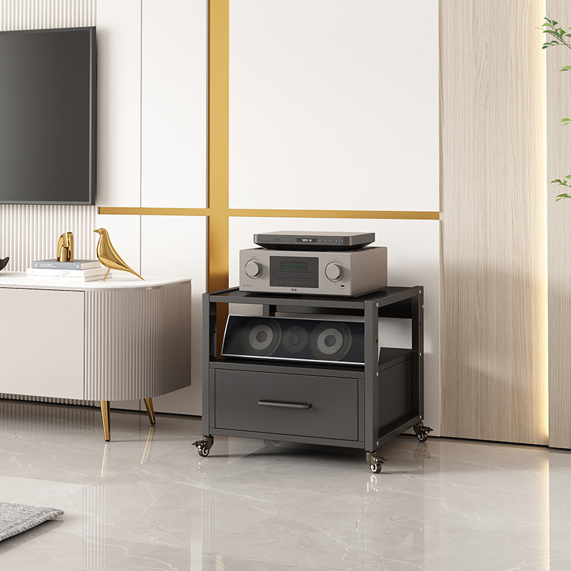 鑫惠声  功放机架胆机支架CD音响机柜点歌机调音台耳机放大器脚架,淘宝优惠券,粉丝福利购,淘宝优惠卷