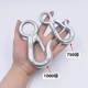 Spring hook big eye goods hook thin tendon hook ring eye hook hook hook hook