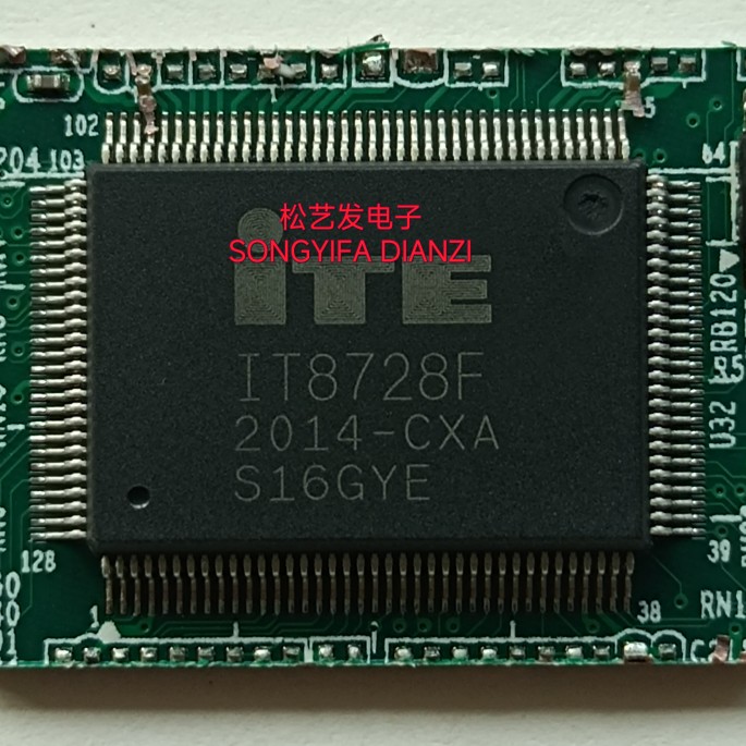 IT8728F-CXA EXA EXS FXS BXA  QFP128封装  原装拆机IC 质量保证 - 图1