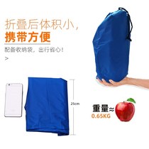 Outdoor Portable Folding Inflatable Cushion Mattress Mattresses Bunk Beds Simple Bed Camping Anti-Tide Cushion Single Double Home