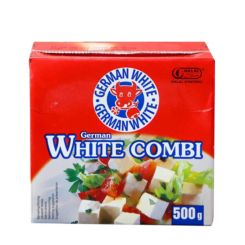 德国红盒发达白奶酪  white  combi  cheese  500g    ‏جبني - 图3