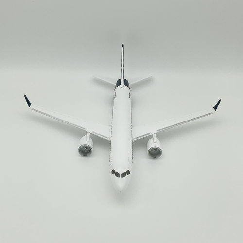 【绝版】AIRBUS A220-300 C-FFDO空客飞机模型1:200机子全部是实 - 图1