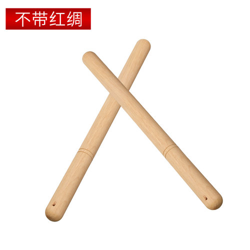 秧歌舞大鼓鼓棒排鼓扁鼓打鼓棒中国鼓堂鼓大鼓锤醒狮鼓棍实木鼓锤 - 图3