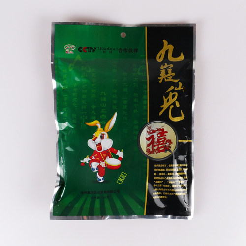 永州宁远特产嶷凤九嶷山兔肉100g 香辣兔肉丁零食冷吃兔独立小包 - 图1