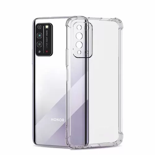 Huawei, honor, совместимый чехол для телефона, защитная сумка, утепленная подушка безопасности, прозрачный силиконовый легкий и тонкий защитный чехол подходит для мужчин и женщин, x10, защита при падении, x10, простой и элегантный дизайн